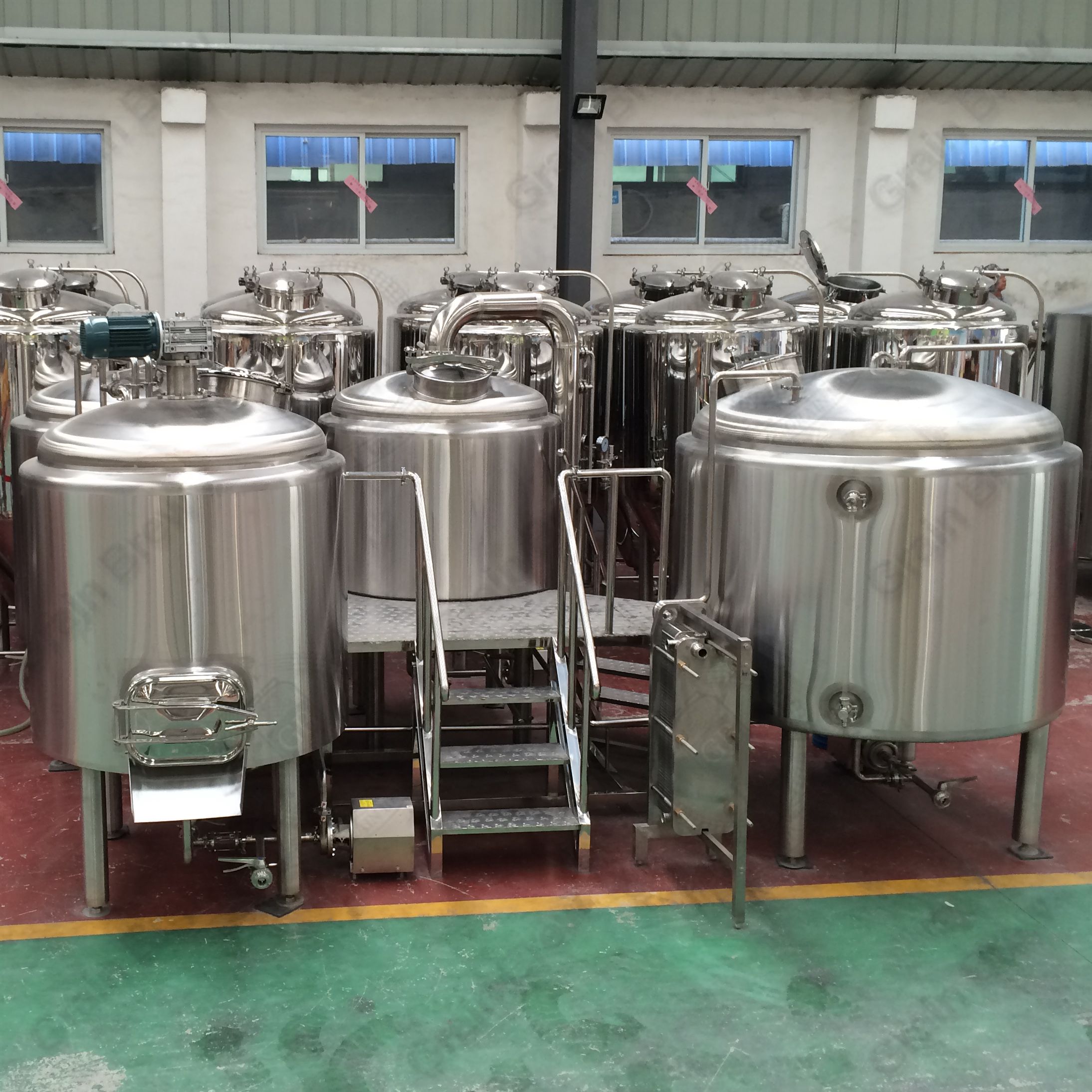 7BBL Craft Brewery Equipment